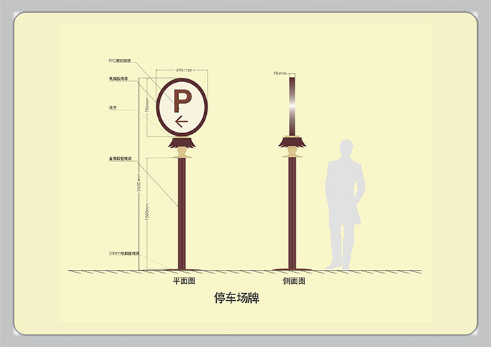 標(biāo)識導(dǎo)視設(shè)計(jì)-停車場牌|聚奇廣告