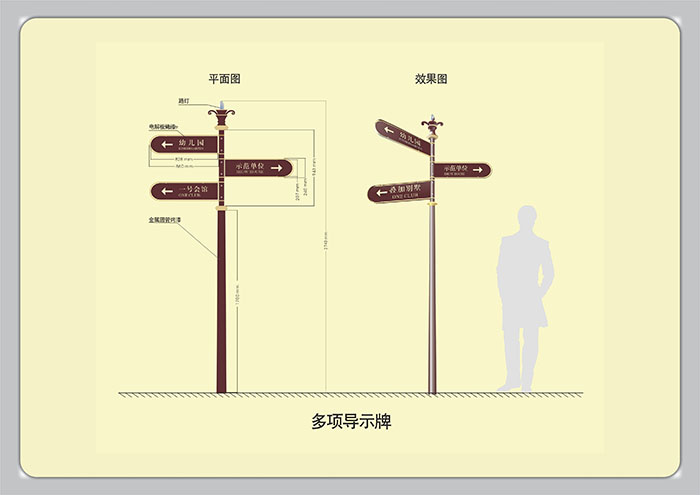 標識導(dǎo)視系統(tǒng)設(shè)計-廣州聚奇廣告